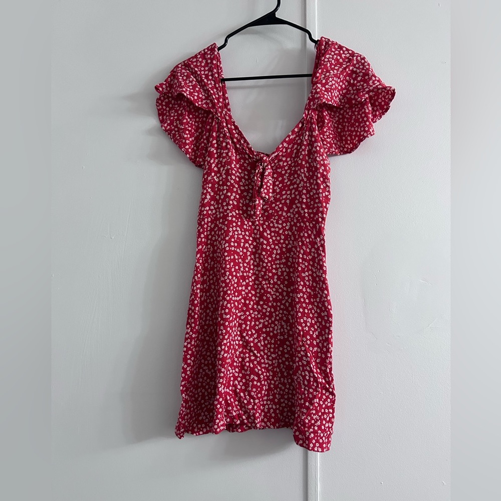 Zara mini dress polka dot